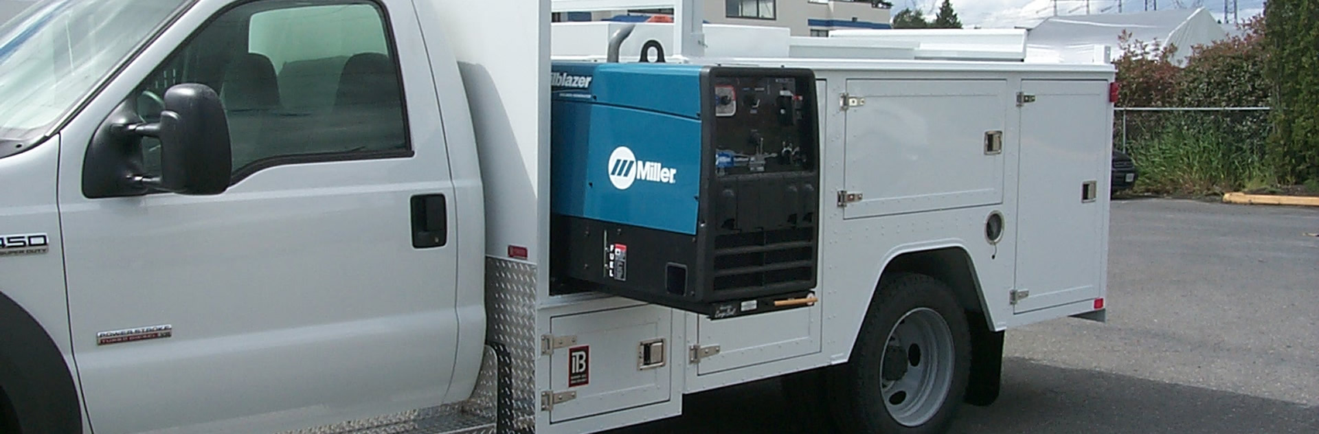 Service Body Accessories and Sliding Truck Extenders Cargo Bed